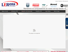 Tablet Screenshot of lerens.com
